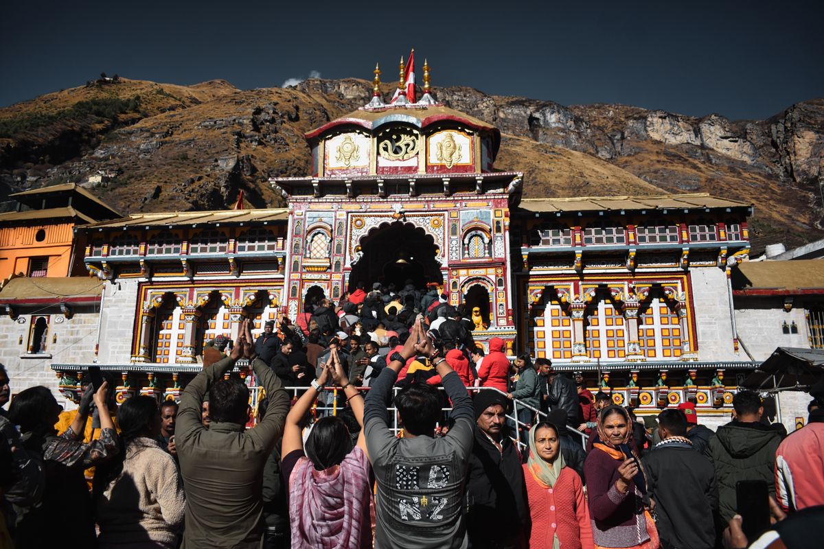 Badrinath Temple Uttarakhand