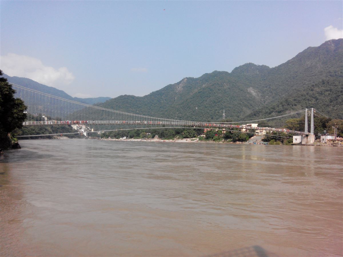 Laxman Jhula, Rishikesh