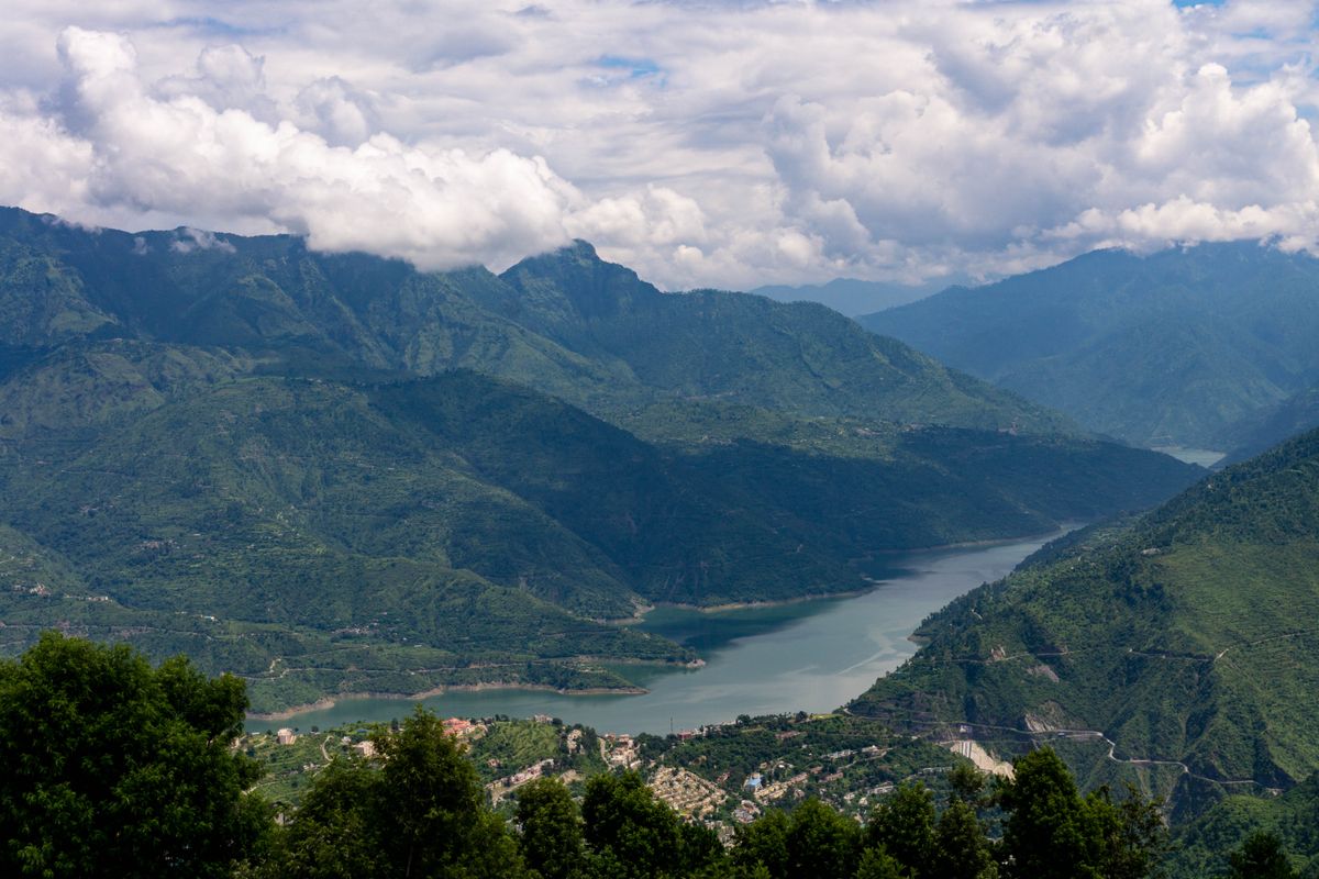 Tehri Lake Uttarakhand