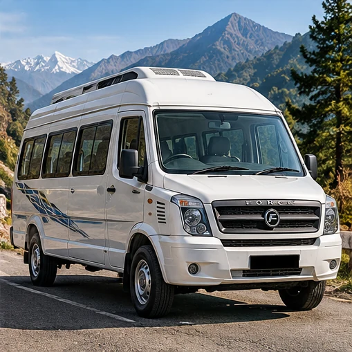 Tempo Traveller 9+1